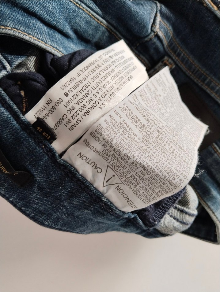 Massimo Dutti Kot Pantolon - Görsel 4