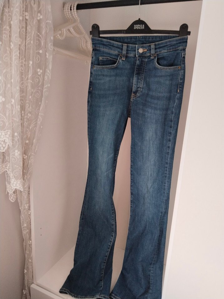 Massimo Dutti Kot Pantolon - Görsel 5