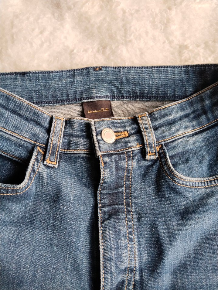 Massimo Dutti Kot Pantolon - Görsel 2
