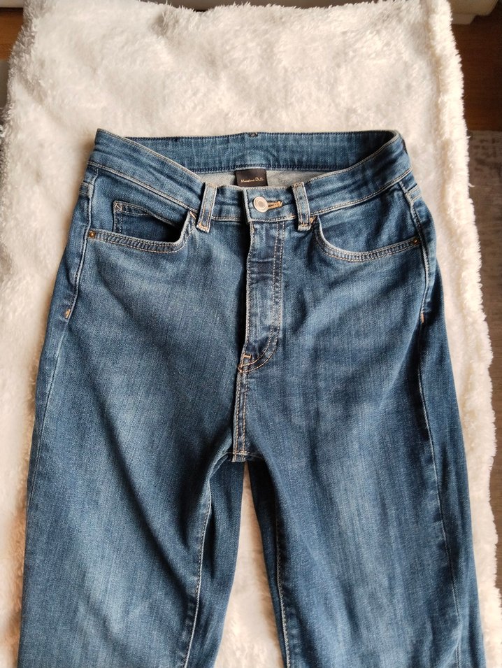 Massimo Dutti Kot Pantolon - Görsel 3