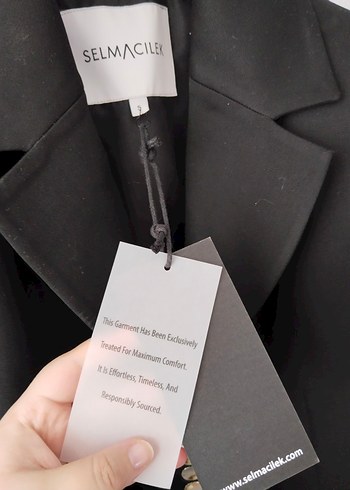 Selma Çilek Orijinal Ceket - Görsel 11