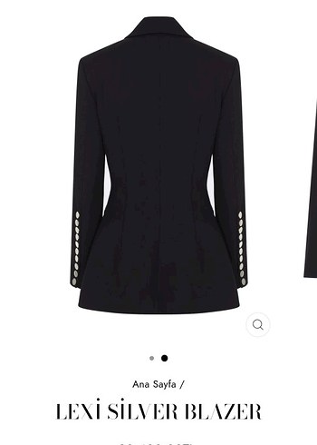 Selma Çilek Orijinal Ceket - Görsel 4