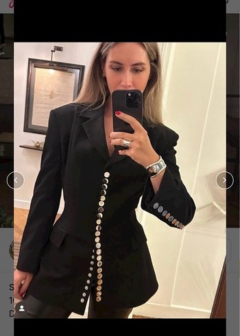 Selma Çilek Orijinal Ceket - Görsel 2