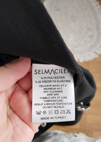 Selma Çilek Orijinal Ceket - Görsel 8