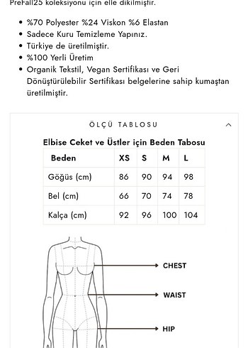 Selma Çilek Orijinal Ceket - Görsel 3