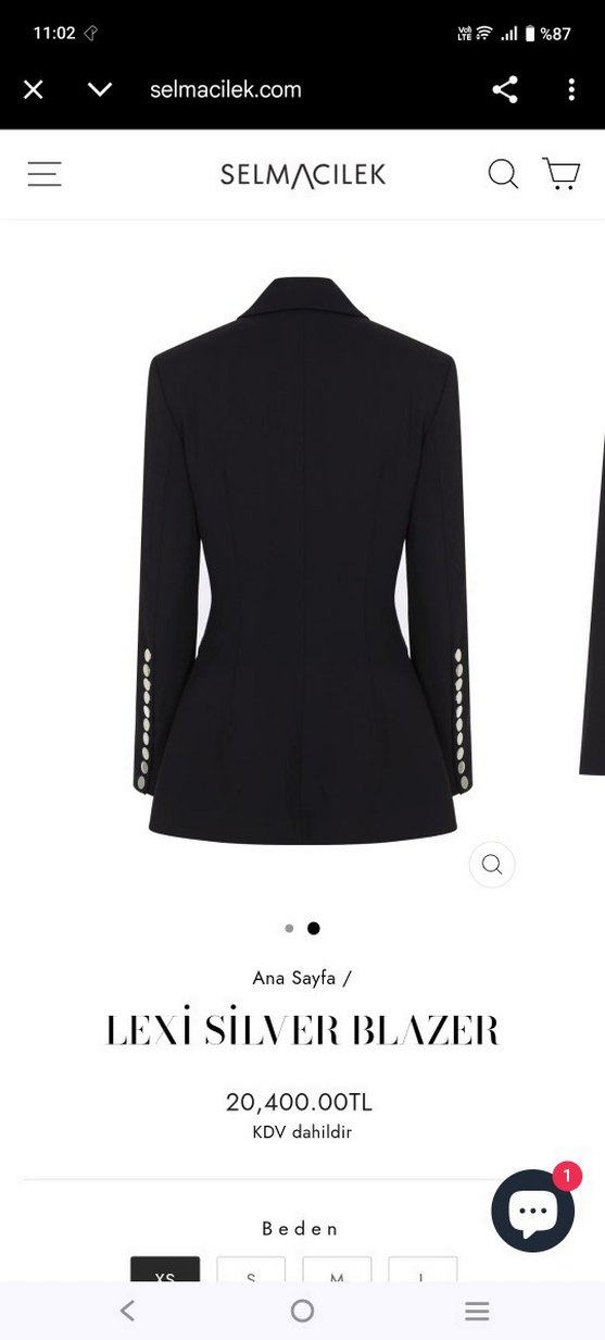 Selma Çilek Orijinal Ceket - Görsel 4