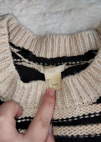 H&M  Yün Kazak - Görsel 5