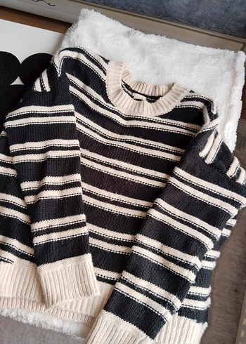 H&M  Yün Kazak - Görsel 3