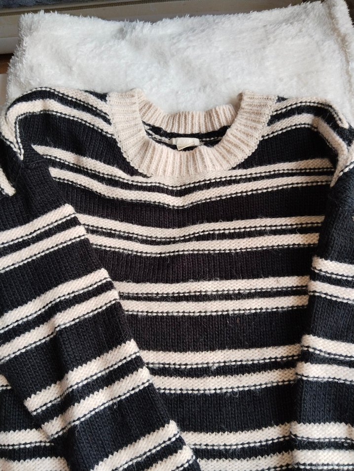 H&M  Yün Kazak - Görsel 4