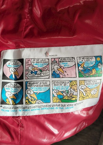 Moncler Orijinal Yelek - Görsel 8