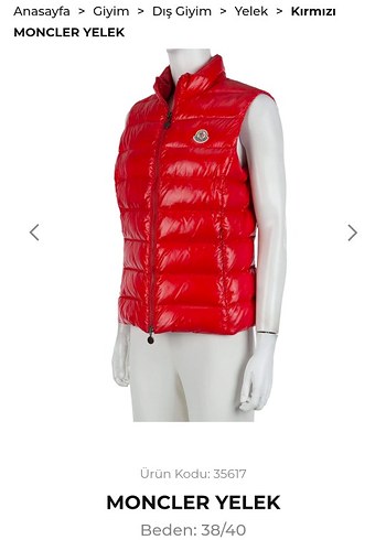 Moncler s/m