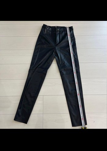 Zara Deri Pantolon - Görsel 2