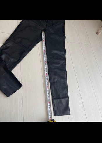 Zara Deri Pantolon - Görsel 4