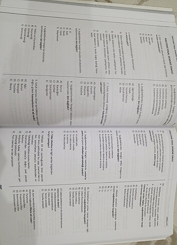 Beden Auzef 1.sınıf lisans / önlisans çocuk gelişimi 4 ders tek kitap