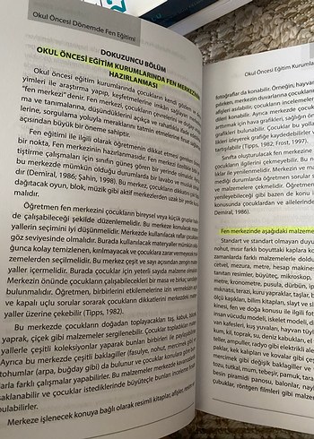 Okul Öncesi Dönemde Fen Eğitimi Kitabı Vize yayınları - Görsel 3