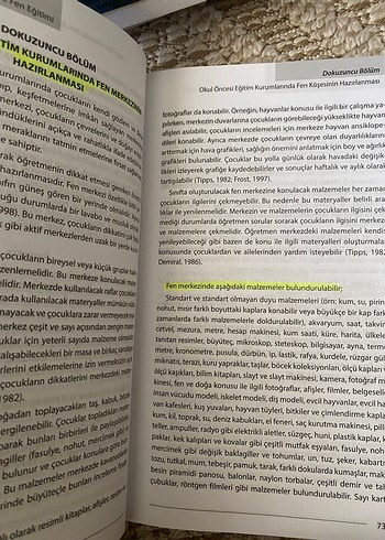 Okul Öncesi Dönemde Fen Eğitimi Kitabı Vize yayınları - Görsel 2