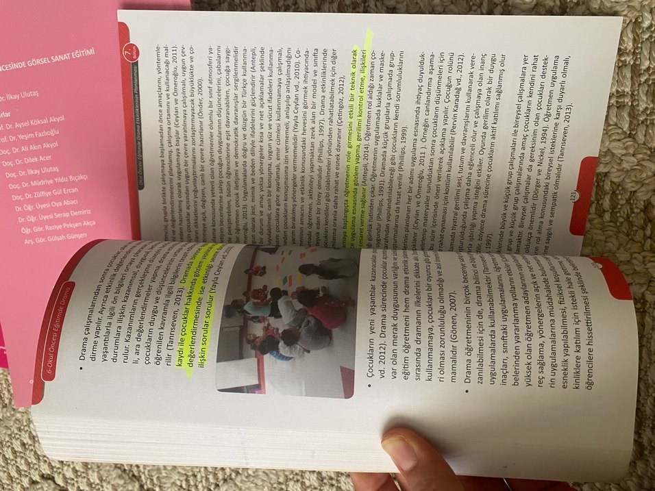 Hedef Yayınları Her Yönüyle Okul Öncesi Eğitim - Görsel 2