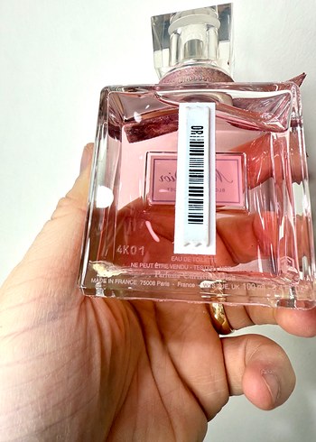 Beden Miss Dior Blooming Bouquet 100 ml