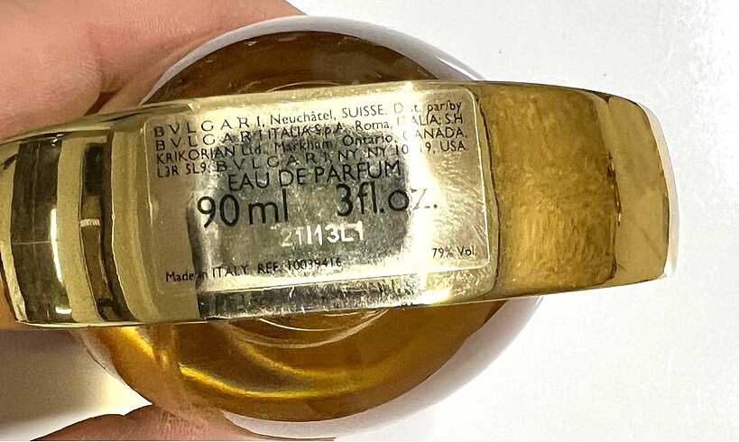 Beden Bvlgari Goldea 90 ml edp