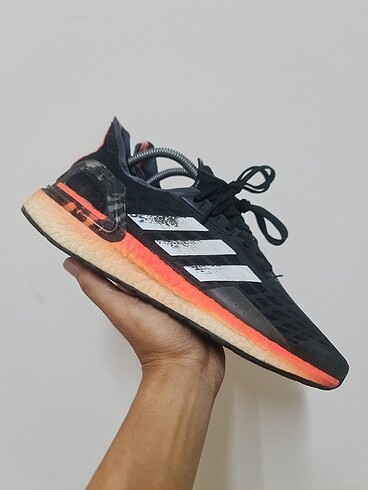 Adidas Ultraboost PB Black Orange 38.5 numara