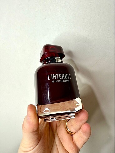 Givenchy Linterdit Rouge 80ml edp