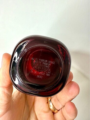 Beden Givenchy Linterdit Rouge 80ml edp