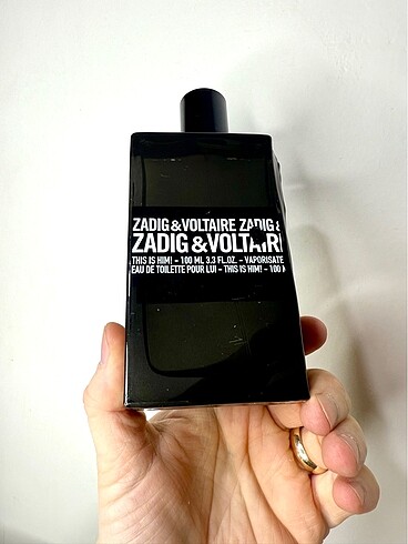 Zadig & Voltaire This Is Him 100ml