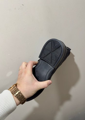 Sarar Siyah Hakiki Deri Erkek Bot 42 - Görsel 6