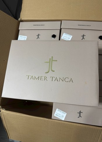 Tamer Tanca Hakiki Deri Siyah Bot 41 Numara - Görsel 3