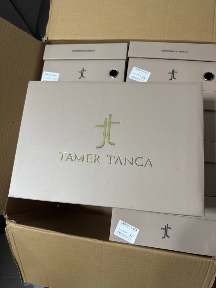 Tamer Tanca Hakiki Deri Siyah Bot 41 Numara - Görsel 3