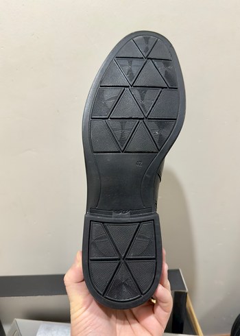 Sarar Siyah Hakiki Deri Erkek Bot 40 Numara - Görsel 7