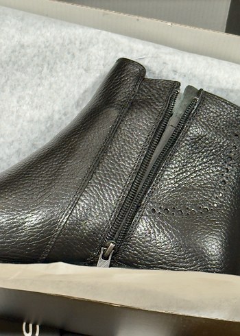 Sarar Siyah Hakiki Deri Erkek Bot 44 - Görsel 2