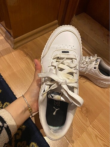 36 Beden beyaz Renk Puma kadın spor ayakkabı