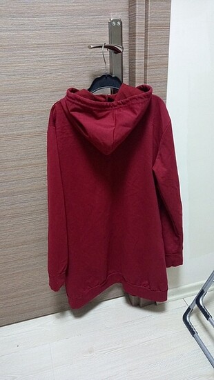 xl Beden bordo Renk Sweatshirt