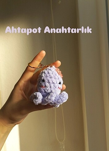 Ahtapot Anahtarlık