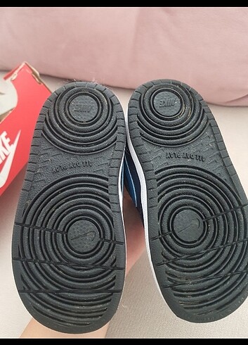 23 Beden lacivert Renk Nike çocuk spor ayakkabi