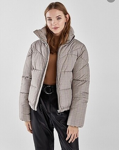 Bershka Şişme Mont