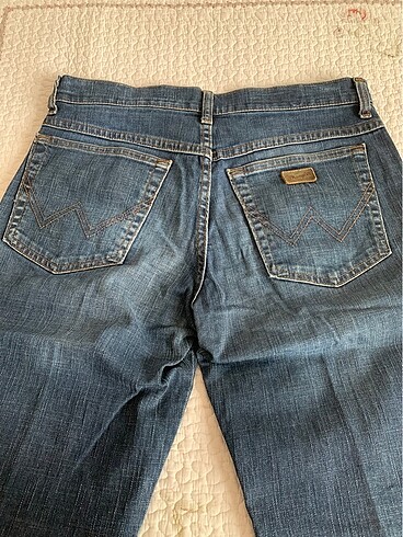 31 Beden lacivert Renk Wrangler kot pantolon