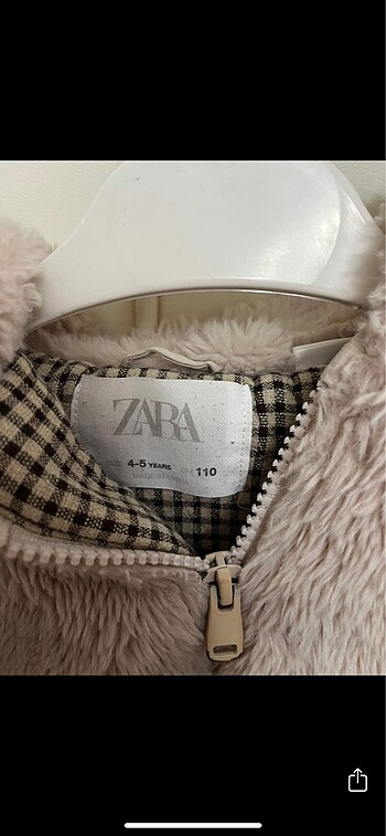 Zara Zara kız çocuk mont