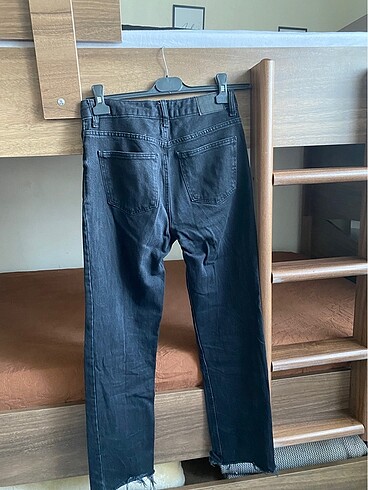 32 Beden Siyah kot pantolon