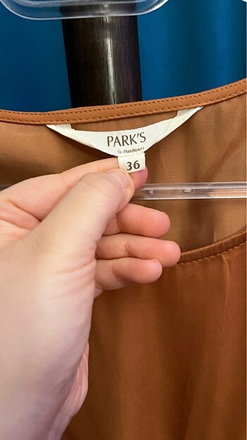Park Bravo Park Bravo Turuncu elbise