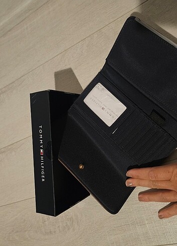 Tommy Hilfiger Orjinal Tommy cüzdan