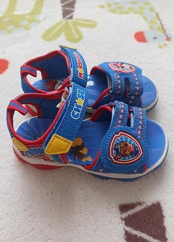 Paw Patrol ışıklı sandalet