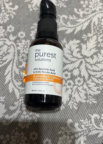 Diğer The Purest Solutions C Vitamini Serumu