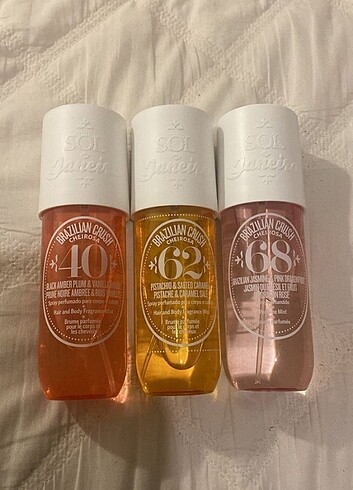 İthal body mist ?