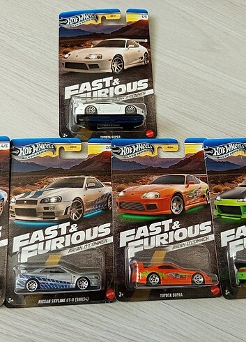 Hot wheels Brian o'conner FF serisi ????????