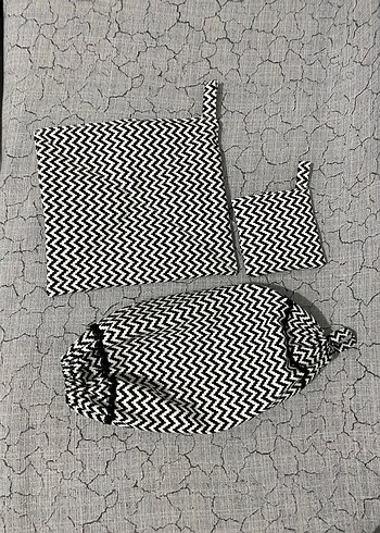 mutfak seti mutfak önlüğü masa örtüsü  5 parça - Görsel 7