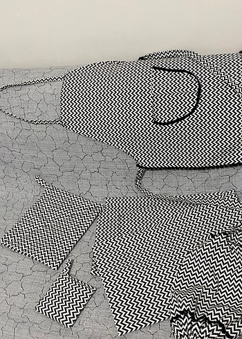 mutfak seti mutfak önlüğü masa örtüsü  5 parça - Görsel 9