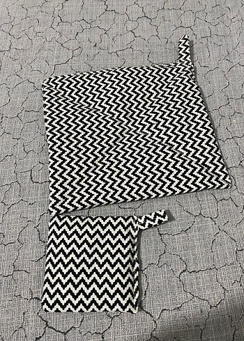 mutfak seti mutfak önlüğü masa örtüsü  5 parça - Görsel 3