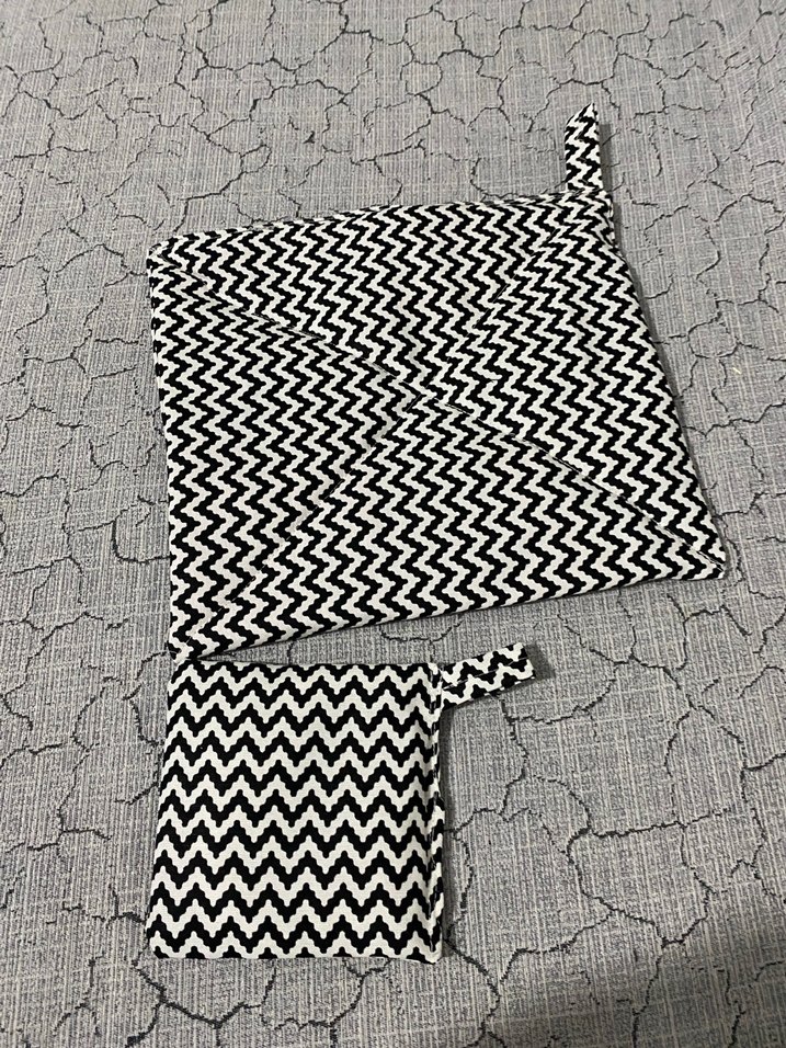 mutfak seti mutfak önlüğü masa örtüsü  5 parça - Görsel 3